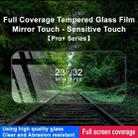 For Google Pixel 9a imak 9H Pro+ Series Surface Hardness Full Screen Tempered Glass Film - 3