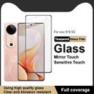 For vivo S19 5G / iQOO Z9 5G Global imak 9H Surface Hardness Full Screen Tempered Glass Film Pro+ Series - 3