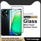 For vivo Y28 4G imak 9H Surface Hardness Full Screen Tempered Glass Film Pro+ Series - 3