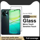 For vivo Y38 5G imak 9H Surface Hardness Full Screen Tempered Glass Film Pro+ Series - 3