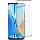 For vivo Y29 5G / Y19s 4G imak 9H Surface Hardness Full Screen Tempered Glass Film Pro+ Series - 1