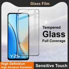For vivo Y29 5G / Y19s 4G imak 9H Surface Hardness Full Screen Tempered Glass Film Pro+ Series - 3