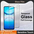 For vivo Y39 5G / Y300i 5G imak 9H Surface Hardness Full Screen Tempered Glass Film Pro+ Series - 3