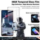 For vivo iQOO Z10 Turbo imak 9H Surface Hardness Full Screen Tempered Glass Film Pro+ Series - 2