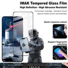 For vivo S30 imak 9H Surface Hardness Full Screen Tempered Glass Film Pro+ Series - 2