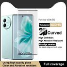 For vivo V30e imak 3D Curved Full Screen Tempered Glass Film - 3