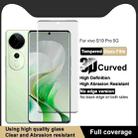 For vivo S19 Pro / V40 imak 3D Curved Full Screen Tempered Glass Film - 3