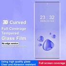 For vivo X200 Pro 5G imak No Edge Version 3D Curved Full Screen Tempered Glass Film - 3