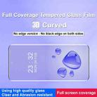 For vivo X200 5G imak No Edge Version 3D Curved Full Screen Tempered Glass Film - 3