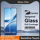 For vivo V50 5G imak No Edge Version 3D Curved Full Screen Tempered Glass Film - 3