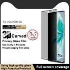 For vivo V30e imak 3D Curved Privacy Full Screen Tempered Glass Film - 3