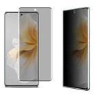 For vivo V40 Lite imak 3D Curved Privacy Full Screen Tempered Glass Film - 1