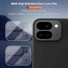 For Google Pixel 9 Pro Fold 2pcs/Set imak HD Glass Rear Camera Lens Film - 3