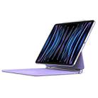 DUX DUCIS MK Series Floating Magnetic Keyboard Tablet Leather Case For iPad Air 13 2024 / Pro 12.9 2022 / 2021(Purple) - 1