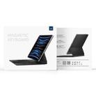 DUX DUCIS MK Series Floating Magnetic Keyboard Tablet Leather Case For iPad Pro 13 2024(Black) - 3