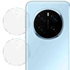 For Honor Magic7 Pro 2 PCS/Set IMAK HD Glass Rear Camera Lens Film - 1