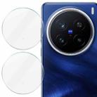 For vivo X200 Pro 2pcs/Set imak HD Glass Rear Camera Lens Film - 1