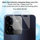 For vivo iQOO Z9 Global imak High Definition Integrated Glass Lens Film - 2