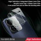 For vivo iQOO Z9 Global imak High Definition Integrated Glass Lens Film - 3