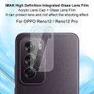 For OPPO Reno12 Pro Global imak High Definition Integrated Glass Lens Film - 2