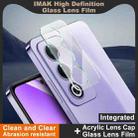 For OPPO A3 Pro 5G India imak High Definition Integrated Glass Lens Film - 2