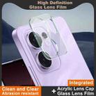 For OPPO Reno13 F 4G / Reno13 F 5G imak High Definition Integrated Glass Lens Film - 3
