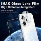 For OPPO Reno14 5G Global imak High Definition Integrated Glass Lens Film - 2