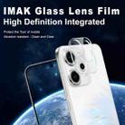 For OPPO Reno14 F 5G Global imak High Definition Integrated Glass Lens Film - 2