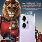 For OPPO Reno14 F 5G Global imak High Definition Integrated Glass Lens Film - 3