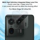 For Motorola Edge 50 Ultra imak High Definition Integrated Glass Lens Film - 2