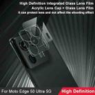 For Motorola Moto X50 Ultra imak High Definition Integrated Glass Lens Film - 3