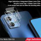 For Motorola Moto G64 5G / G54 5G imak High Definition Integrated Glass Lens Film - 3