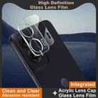 For Motorola Moto G35 5G imak High Definition Integrated Glass Lens Film - 3