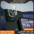 For Motorola Moto G55 5G imak High Definition Integrated Glass Lens Film - 2
