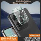 For Motorola Moto G75 5G imak High Definition Integrated Glass Lens Film - 3