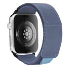 For Apple Watch SE 2023 40mm Loop Woven Nylon Watch Band(Sky Blue) - 1