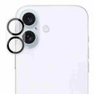 For iPhone 16 / 16 Plus imak High Definition Integrated Glass Lens Film - 1