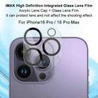 For iPhone 16 Pro / 16 Pro Max imak High Definition Integrated Glass Lens Film - 2