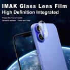 For iPhone 17 imak High Definition Integrated Glass Lens Film - 2