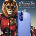 For iPhone 17 imak High Definition Integrated Glass Lens Film - 3