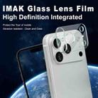 For iPhone 17 Pro Max imak High Definition Integrated Glass Lens Film - 2