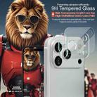 For iPhone 17 Pro Max imak High Definition Integrated Glass Lens Film - 3