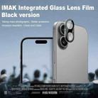 For iPhone 17 imak High Definition Integrated Glass Lens Film Black Version - 2
