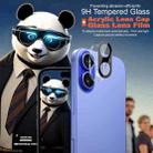 For iPhone 17 imak High Definition Integrated Glass Lens Film Black Version - 3