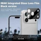 For iPhone 17 Pro Max imak High Definition Integrated Glass Lens Film Black Version - 2