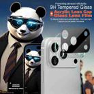 For iPhone 17 Pro Max imak High Definition Integrated Glass Lens Film Black Version - 3