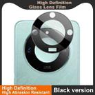 For Honor X60 IMAK Rear Camera Lens Glass Film Black Version - 3