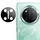 For Honor X60 Pro IMAK Rear Camera Lens Glass Film Black Version - 1