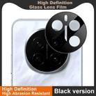 For Honor Magic7 IMAK Rear Camera Lens Glass Film Black Version - 3