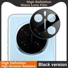 For Honor Magic7 Pro IMAK Rear Camera Lens Glass Film Black Version - 3